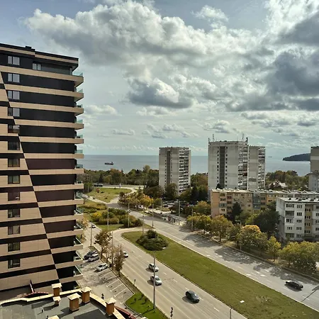Apartman Seaview In Complex Metalex Garden Várna