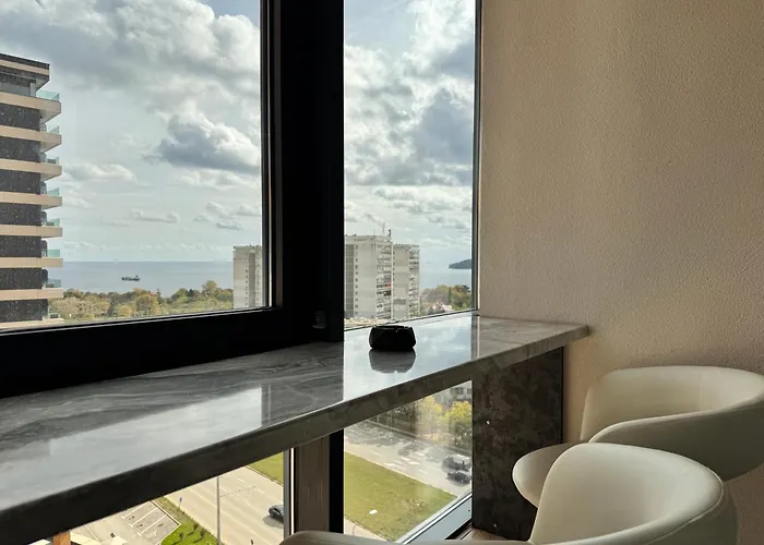 Seaview In Complex Metalex Garden * Várna