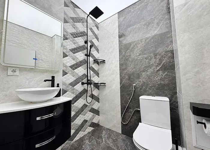 Seaview In Complex Metalex Garden Apartman *