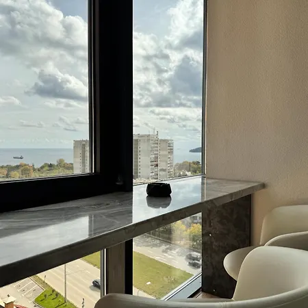 Seaview In Complex Metalex Garden * וארנה